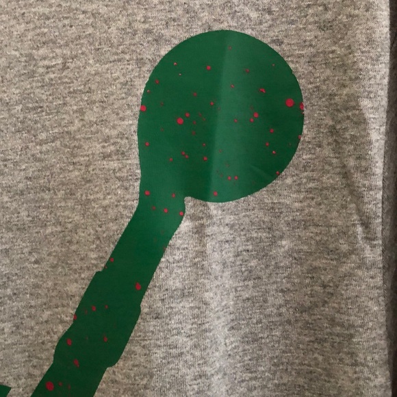 NWT Air Jordan Grey Tshirt w/ Large Jumpman Logo - Picture 5 of 6